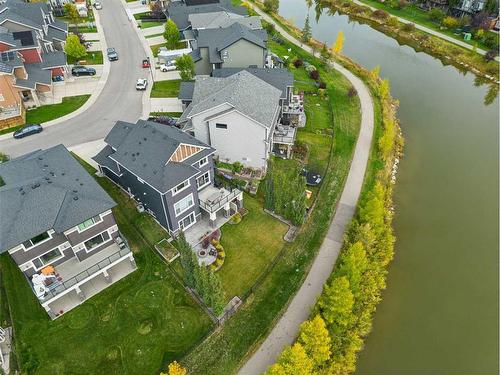 122 Canals Close Sw, Airdrie, AB - Outdoor With Body Of Water With View