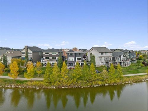 122 Canals Close Sw, Airdrie, AB - Outdoor With Body Of Water With View