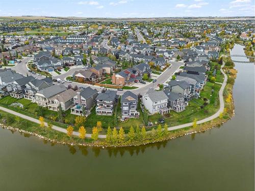 122 Canals Close Sw, Airdrie, AB - Outdoor With Body Of Water With View