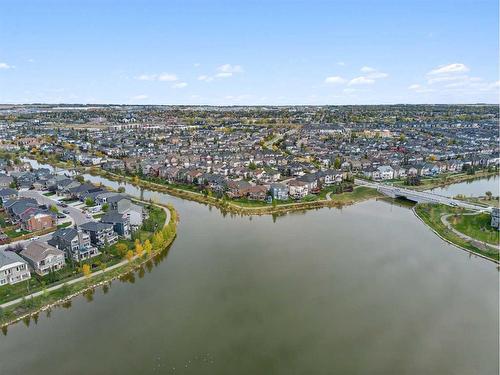 122 Canals Close Sw, Airdrie, AB - Outdoor With Body Of Water With View