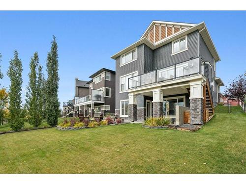 122 Canals Close Sw, Airdrie, AB - Outdoor With Deck Patio Veranda