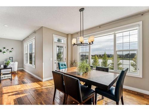 122 Canals Close Sw, Airdrie, AB - Indoor Photo Showing Dining Room