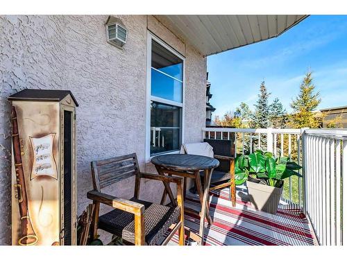 318-50 Westland Road, Okotoks, AB - Outdoor With Deck Patio Veranda With Exterior