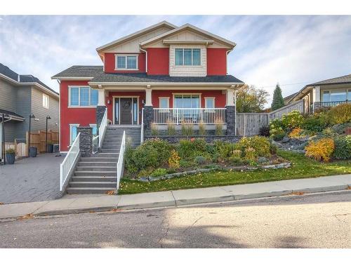 27 Cornwallis Drive Nw, Calgary, AB - Outdoor With Deck Patio Veranda With Facade