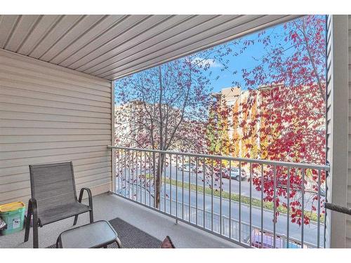 4203-604 8 Street Sw, Airdrie, AB - Outdoor With Balcony With Exterior