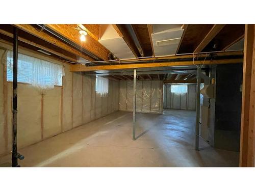 499 Evermeadow Road Sw, Calgary, AB - Indoor Photo Showing Basement