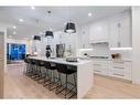 2416 35 Street Sw, Calgary, AB  - Indoor Photo Showing Kitchen With Upgraded Kitchen 