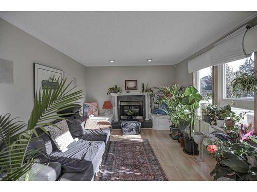 132 Varsity Estates Place Nw, Calgary, AB - Indoor Photo Showing Living Room With Fireplace