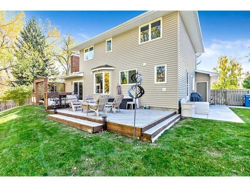 244 Cannington Place Sw, Calgary, AB - Outdoor With Deck Patio Veranda With Exterior