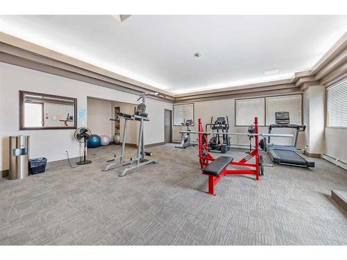 103-225 25 Avenue Sw, Calgary, AB - Indoor Photo Showing Gym Room