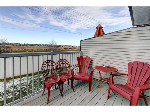 8-12 Silver Creek Boulevard Nw, Airdrie, AB - Outdoor With Deck Patio Veranda With Exterior