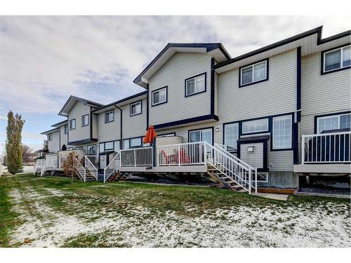 8-12 Silver Creek Boulevard Nw, Airdrie, AB - Outdoor With Deck Patio Veranda With Exterior