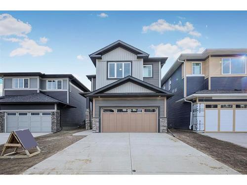 853 Midtown Drive Sw, Airdrie, AB - Outdoor With Facade