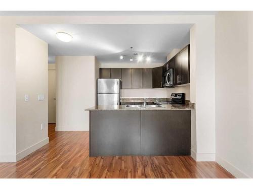 319-955 Mcpherson Road Ne, Calgary, AB - Indoor Photo Showing Kitchen