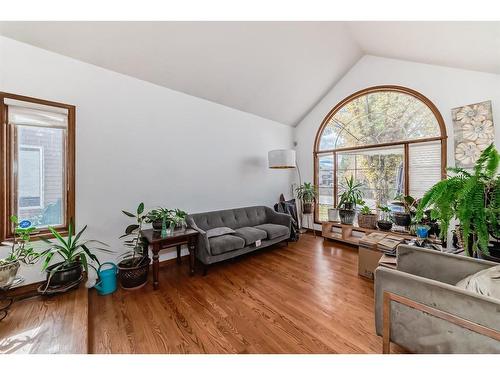 66 Woodpark Circle Sw, Calgary, AB - Indoor Photo Showing Living Room