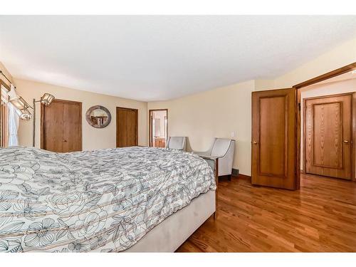 66 Woodpark Circle Sw, Calgary, AB - Indoor Photo Showing Bedroom