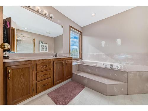 66 Woodpark Circle Sw, Calgary, AB - Indoor Photo Showing Bathroom