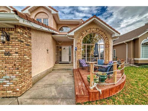 66 Woodpark Circle Sw, Calgary, AB - Outdoor With Deck Patio Veranda