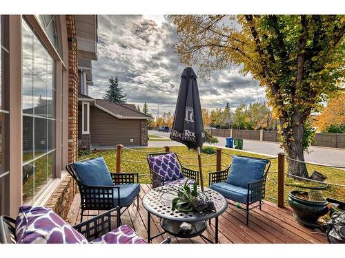 66 Woodpark Circle Sw, Calgary, AB - Outdoor With Deck Patio Veranda With Exterior