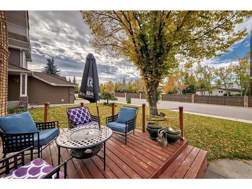 66 Woodpark Circle Sw, Calgary, AB - Outdoor With Deck Patio Veranda