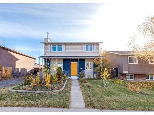 1012 Rundlecairn Way Ne, Calgary, AB - Outdoor With Facade