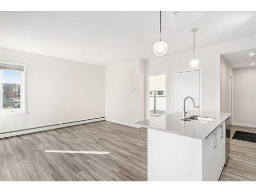 114-138 Sage Valley Common Nw, Calgary, AB - Indoor Photo Showing Kitchen