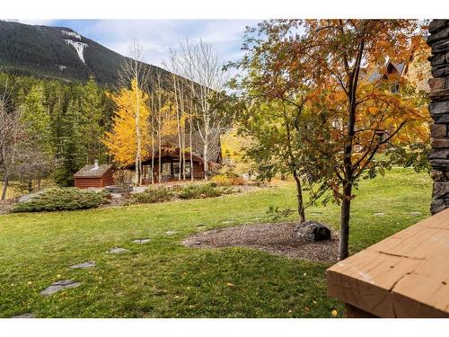 109-106 Stewart Creek Landing, Canmore, AB - Outdoor