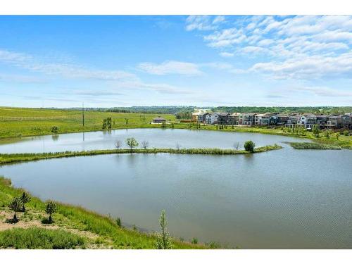 2306-42 Cranbrook Gardens Se, Calgary, AB - Outdoor With Body Of Water With View