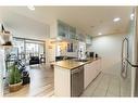 802-1110 11 Street Sw, Calgary, AB  - Indoor Photo Showing Kitchen 