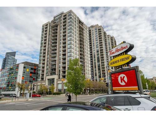 802-1110 11 Street Sw, Calgary, AB - Outdoor With Facade