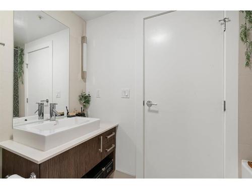 321-619 Confluence Way Se, Calgary, AB - Indoor Photo Showing Bathroom