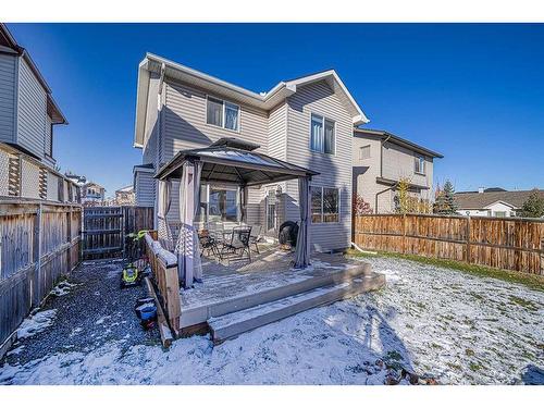 155 Cranwell Green Se, Calgary, AB - Outdoor With Deck Patio Veranda