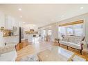 155 Cranwell Green Se, Calgary, AB  - Indoor Photo Showing Living Room 