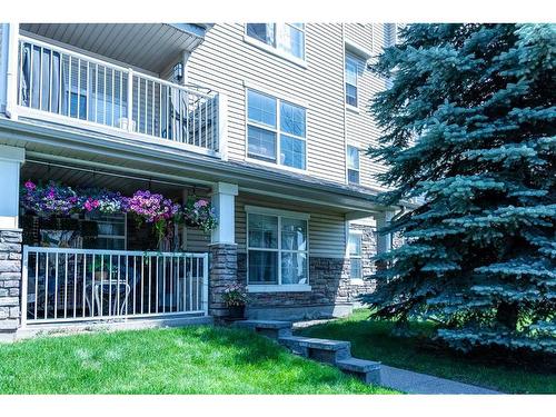 111-2000 Applevillage Court Se, Calgary, AB - Outdoor With Deck Patio Veranda