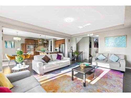 121 Cityscape Gardens Ne, Calgary, AB - Indoor Photo Showing Living Room