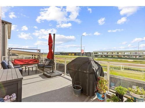 121 Cityscape Gardens Ne, Calgary, AB - Outdoor With Deck Patio Veranda With View