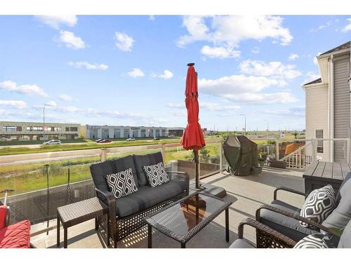 121 Cityscape Gardens Ne, Calgary, AB - Outdoor With Deck Patio Veranda With View With Exterior