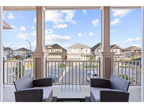 121 Cityscape Gardens Ne, Calgary, AB - Outdoor With Balcony With Exterior