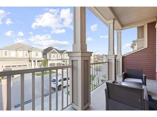 121 Cityscape Gardens Ne, Calgary, AB - Outdoor With Balcony With Deck Patio Veranda With Exterior