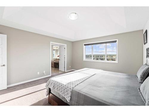 121 Cityscape Gardens Ne, Calgary, AB - Indoor Photo Showing Bedroom