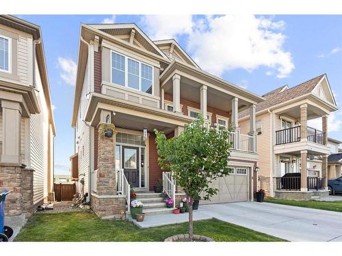 121 Cityscape Gardens Ne, Calgary, AB - Outdoor With Balcony With Facade