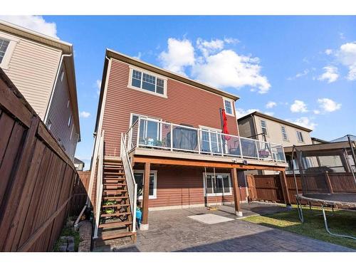 121 Cityscape Gardens Ne, Calgary, AB - Outdoor With Balcony With Deck Patio Veranda With Exterior