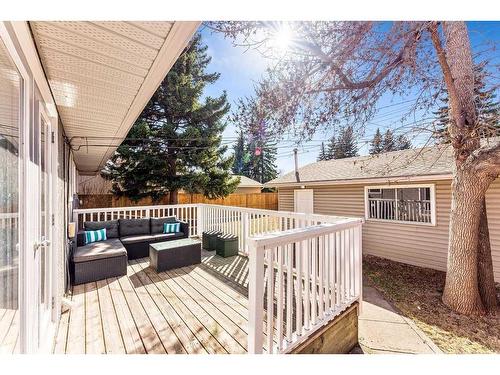 9835 5 Street Se, Calgary, AB - Outdoor With Deck Patio Veranda With Exterior