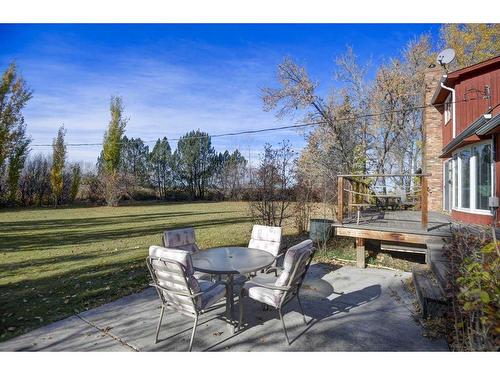 223015 Range Road 274, Rural Rocky View County, AB - Outdoor With Deck Patio Veranda