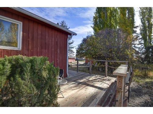 223015 Range Road 274, Rural Rocky View County, AB - Outdoor With Deck Patio Veranda