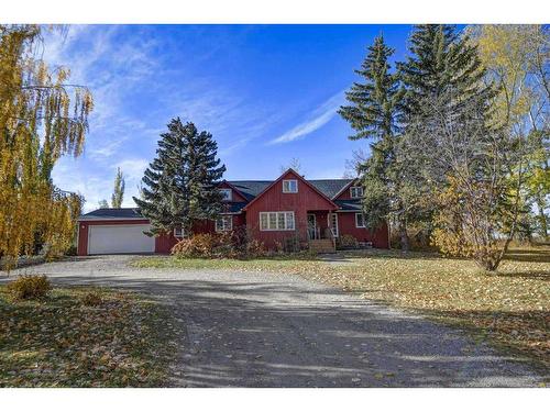 223015 Range Road 274, Rural Rocky View County, AB - Outdoor With Facade