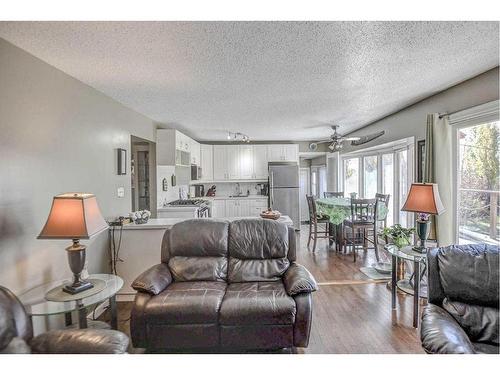 223015 Range Road 274, Rural Rocky View County, AB - Indoor Photo Showing Living Room