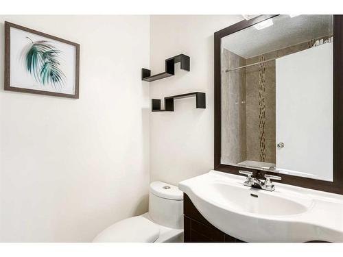 23 Martinwood Way Ne, Calgary, AB - Indoor Photo Showing Bathroom