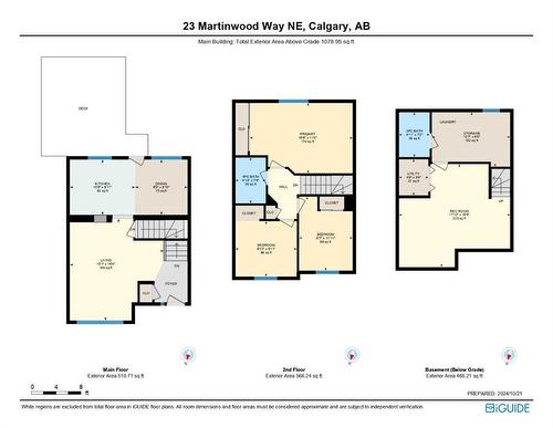 23 Martinwood Way Ne, Calgary, AB - Other