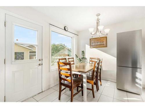 23 Martinwood Way Ne, Calgary, AB - Indoor Photo Showing Dining Room